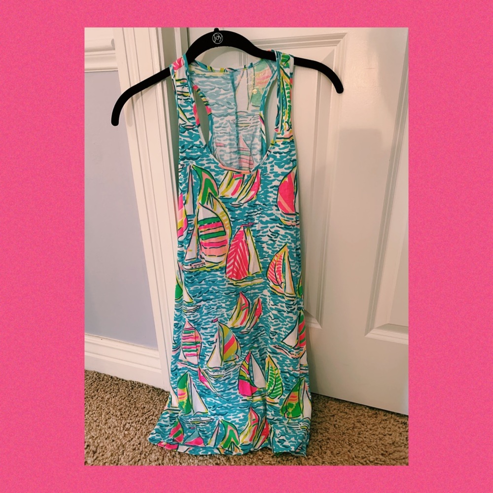 Lilly Pulitzer sun dress☀️